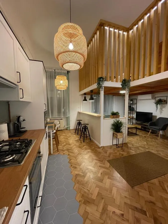 Bocskai Apartman Szeged Apartment