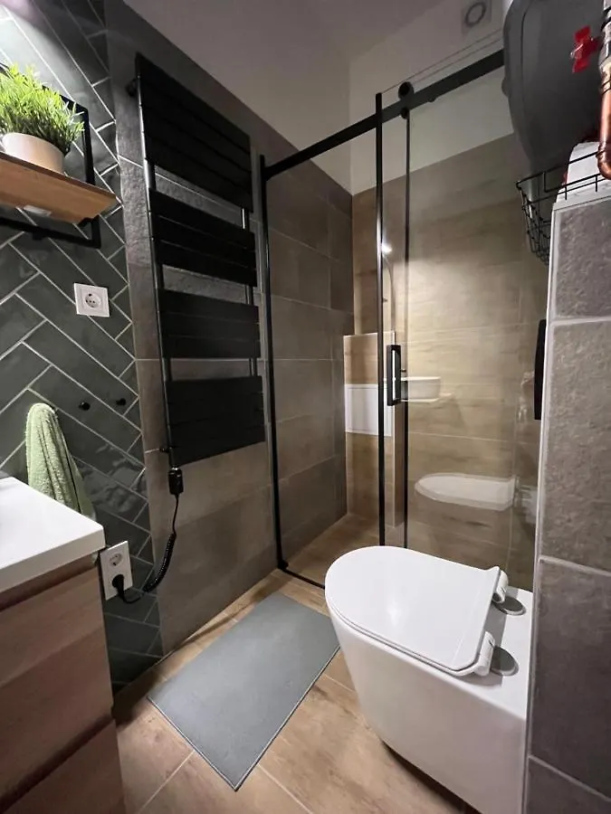 Bocskai Apartman Szeged Apartment